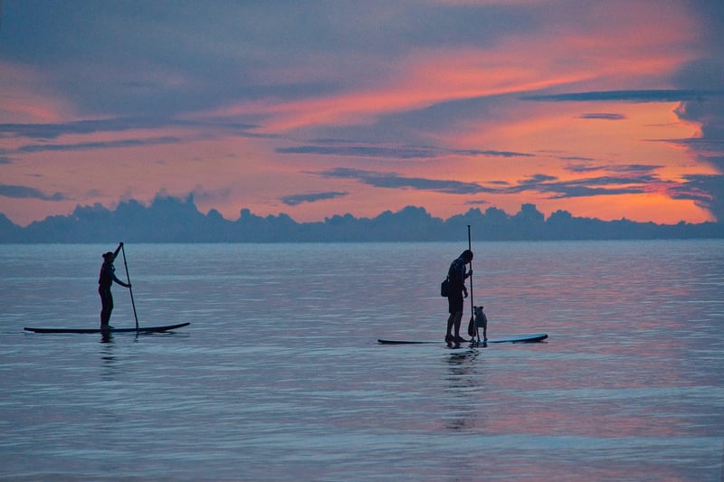 Paddleboarding